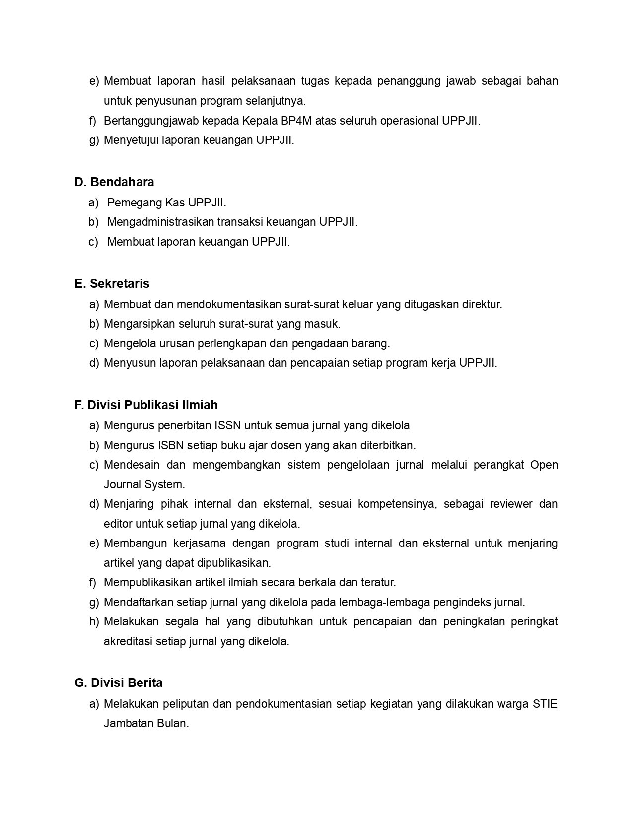 UPPJII Institut Jambatan Bulan 2